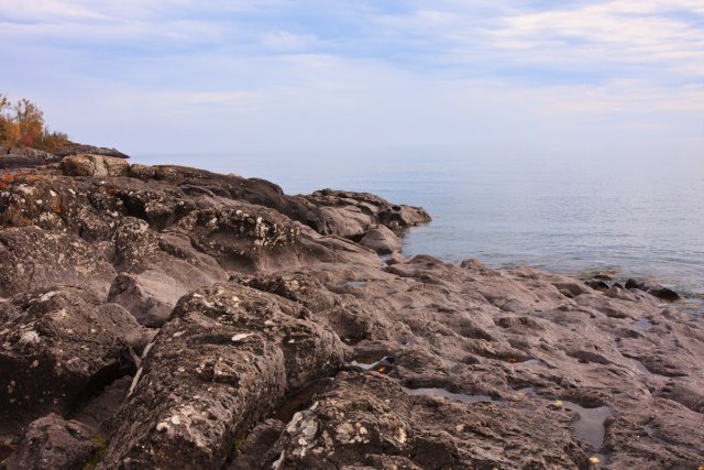 Lake Superior shoreline